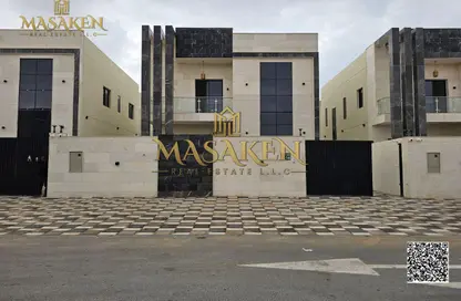Villa - 4 Bedrooms - 6 Bathrooms for sale in Al Zaheya Gardens - Al Zahya - Ajman