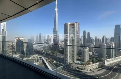 شقة - 3 غرف نوم - 4 حمامات للايجار في 1 فندق العنوان-سكاي فيو - أبراج العنوان سكاي فيو - دبي وسط المدينة - دبي