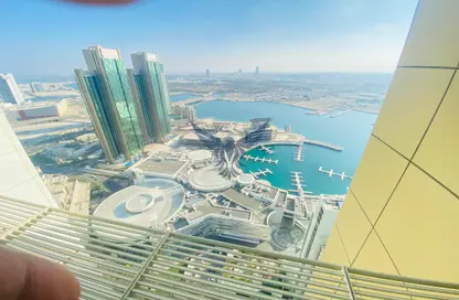 شقة - غرفة نوم - 2 حمامات للايجار في برج تالا - مارينا سكوير - جزيرة الريم - أبوظبي