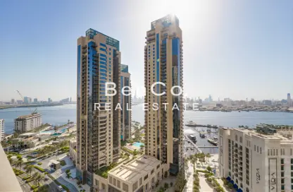 Apartment - 3 Bedrooms - 4 Bathrooms for sale in Creekside 18 A - Creekside 18 - Dubai Creek Harbour (The Lagoons) - Dubai