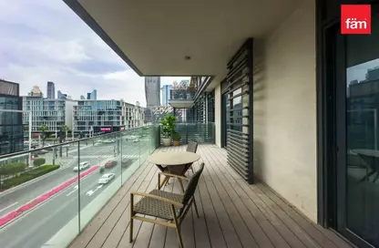 Apartment - 2 Bedrooms - 4 Bathrooms for rent in Building 9 - CityWalk Residential - City Walk - Dubai