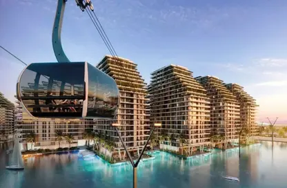 Apartment - Studio - 1 Bathroom for sale in Azizi Venice 3 - Azizi Venice - Dubai South (Dubai World Central) - Dubai