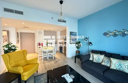 Apartment - 2 Bedrooms - 3 Bathrooms for rent in Waters Edge - Yas Island - Abu Dhabi