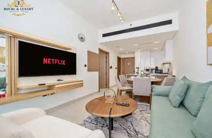 Apartment - 1 Bedroom - 1 Bathroom for rent in Binghatti Venus - Jumeirah Village Circle - Dubai