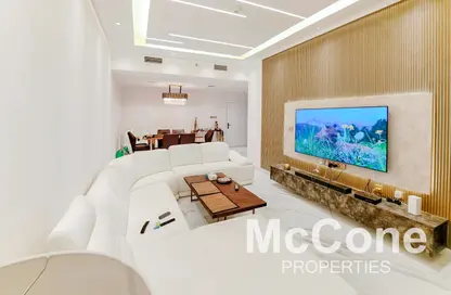 شقة - 3 غرف نوم - 4 حمامات للبيع في برج سولافا - دبي مارينا - دبي