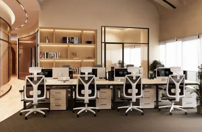 مكتب - استوديو - 1 حمام للايجار في برج فورتشن - (JLT) مجمع C - أبراج بحيرات الجميرا - دبي