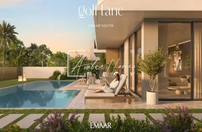 Villa - 4 Bedrooms - 5 Bathrooms for sale in Golf Lane - EMAAR South - Dubai South (Dubai World Central) - Dubai