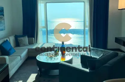 Apartment - 1 Bedroom - 2 Bathrooms for rent in Fairmont Marina Residences - The Marina - Abu Dhabi