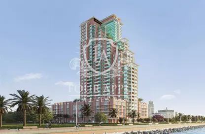 Apartment - 2 Bedrooms - 2 Bathrooms for sale in Riva Residence - Maritime City - Dubai
