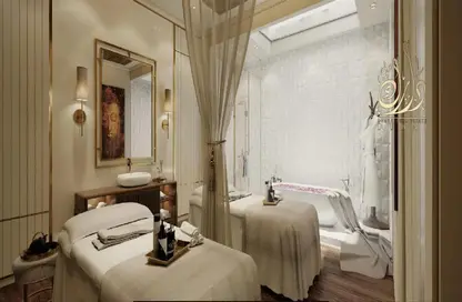 Room / Bedroom image for: Apartment - 1 Bedroom - 2 Bathrooms for sale in Vincitore Aqua Dimore - Dubai Science Park - Dubai, Image 1