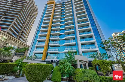 Outdoor Building image for: Apartment - 2 Bedrooms - 3 Bathrooms for sale in Golf Tower - Dubai Sports City - Dubai, Image 1