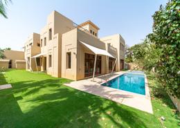 Villa - 6 bedrooms - 7 bathrooms for rent in Jasmine Leaf 6 - Jasmine Leaf - Al Barari - Dubai