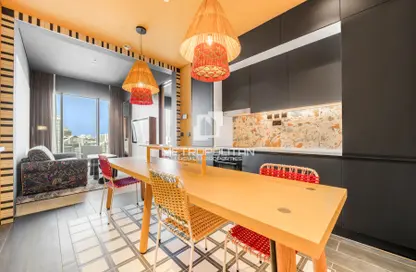 Apartment - 1 Bedroom - 2 Bathrooms for rent in Mama Shelter Residences - Business Bay - Dubai
