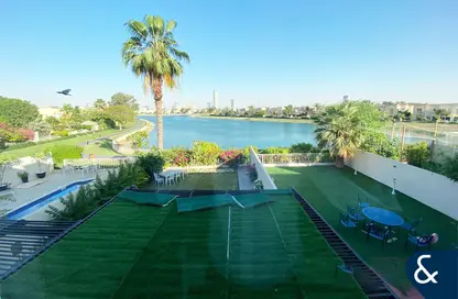Villa - 3 Bedrooms - 3 Bathrooms for rent in Springs 14 - The Springs - Dubai
