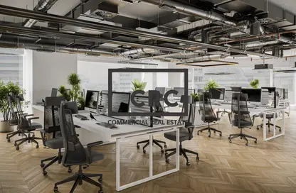 Office Space - Studio for rent in The Court Tower - Business Bay - Dubai