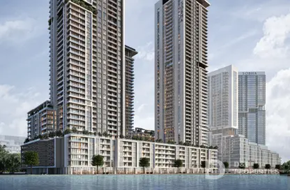 Apartment - 2 Bedrooms - 4 Bathrooms for sale in Crest Grande - Sobha Hartland - Mohammed Bin Rashid City - Dubai
