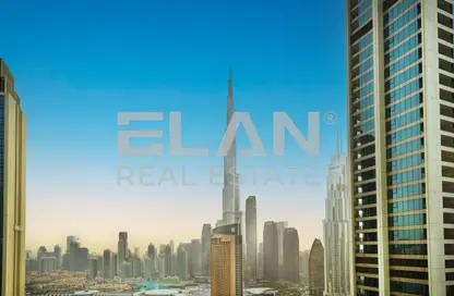 Apartment - 3 Bedrooms - 4 Bathrooms for rent in Downtown Views II Tower 2 - Downtown Views II - Zabeel 2 - Zabeel - Dubai