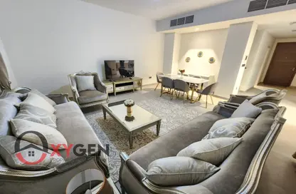 Apartment - 4 Bedrooms - 5 Bathrooms for rent in Noya Viva - Noya - Yas Island - Abu Dhabi