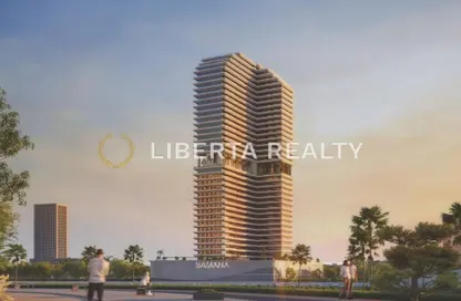 Apartment - 1 Bedroom - 2 Bathrooms for sale in Samana Ivy Gardens 2 - Dubai Land Residence Complex - Dubai