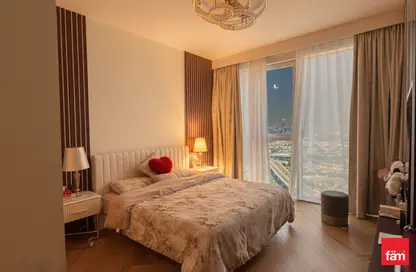 Apartment - 3 Bedrooms - 4 Bathrooms for rent in 1 Residences - 1 - Al Kifaf - Zabeel - Dubai