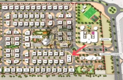 2D Floor Plan image for: Land - Studio for sale in Liwan - Dubai Land - Dubai, Image 1