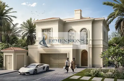 Villa - 6 Bedrooms - 7 Bathrooms for sale in Bloom Living - Zayed City (Khalifa City C) - Khalifa City - Abu Dhabi