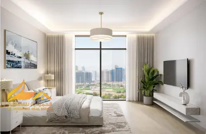 شقة - 2 غرف نوم - 3 حمامات للبيع في برج سكاي جاردنز - العامرة - عجمان شقة - 2 غرف نوم - 3 حمامات للبيع في برج سكاي جاردنز - العامرة - عجمان