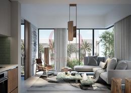 Living Room image for: Townhouse - 3 bedrooms - 4 bathrooms for sale in Nara - The Valley - Dubai, Image 1