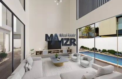 Villa - 5 Bedrooms - 6 Bathrooms for sale in Saadiyat Lagoons - Saadiyat Island - Abu Dhabi