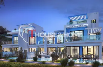 Villa - 6 Bedrooms - 6 Bathrooms for rent in Santorini - Damac Lagoons - Dubai