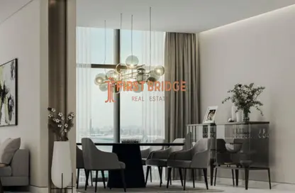 Apartment - 1 Bedroom - 2 Bathrooms for sale in 330 Riverside Crescent - Sobha Hartland II - Bukadra - Dubai