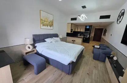 شقة - 1 حمام للايجار في برج النعيمية 1 - أبراج النعيمية - النعيمية - عجمان