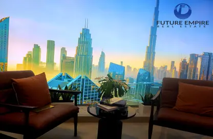 Apartment - 3 Bedrooms - 3 Bathrooms for rent in Al Manal Tower - Sheikh Zayed Road - Dubai