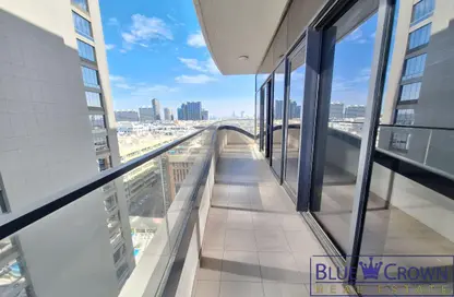 شقة - غرفة نوم - 2 حمامات للايجار في زا ويفز ريسدنس - منخول - بر دبي - دبي