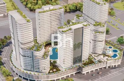 Apartment - 1 Bedroom - 2 Bathrooms for sale in The Central Downtown - Arjan - Dubai