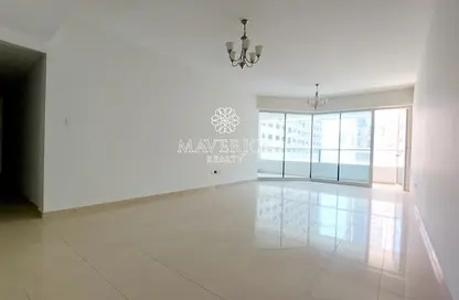 Empty Room image for: Apartment - 2 Bedrooms - 2 Bathrooms for rent in Manazil Tower 5 - Al Taawun Street - Al Taawun - Sharjah, Image 1