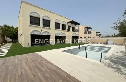Villa - 5 Bedrooms - 6 Bathrooms for rent in District 5B - Jumeirah Village Triangle - Dubai