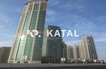 شقة - غرفة نوم - 1 حمام للايجار في برج راس الخيمة - مارينا سكوير - جزيرة الريم - أبوظبي