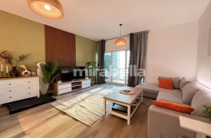 Apartment - 1 Bedroom - 1 Bathroom for rent in Al Ghozlan 3 - Al Ghozlan - Greens - Dubai