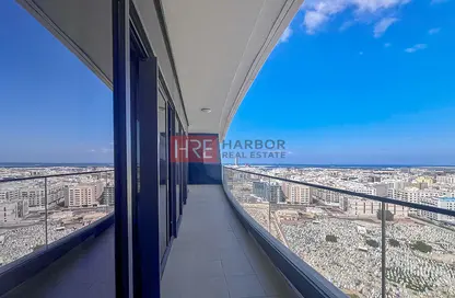 Balcony image for: Apartment - 1 Bedroom - 2 Bathrooms for rent in Mankhool - Bur Dubai - Dubai, Image 1