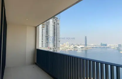 Apartment - 2 Bedrooms - 2 Bathrooms for rent in Harbour Gate Tower 1 - Harbour Gate - Dubai Creek Harbour (The Lagoons) - Dubai