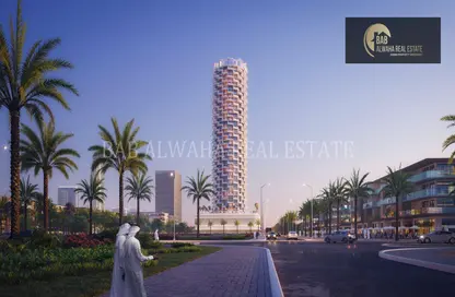 Apartment - 1 Bedroom - 2 Bathrooms for sale in Binghatti Royale - Jumeirah Village Circle - Dubai