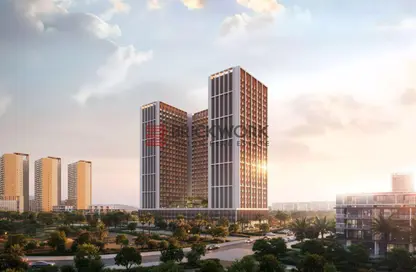 Apartment - Studio - 1 Bathroom for sale in Binghatti Elite - Dubai Production City (IMPZ) - Dubai