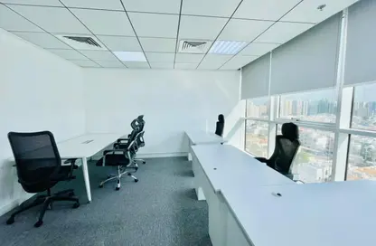 مكتب - استوديو - 2 حمامات للايجار في برج مدينة زايد - منطقة المرور - أبوظبي