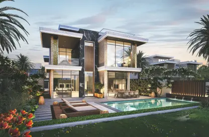 Villa - 7 Bedrooms - 7 Bathrooms for sale in Belair Damac Hills - By Trump Estates - DAMAC Hills - Dubai