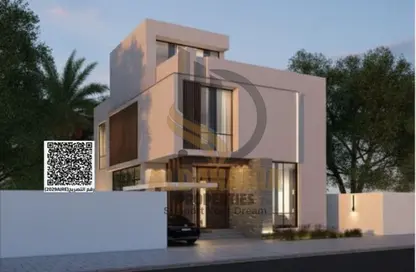 فيلا - 4 غرف نوم - 6 حمامات للبيع في مجمع الجولف - الزورا - عجمان