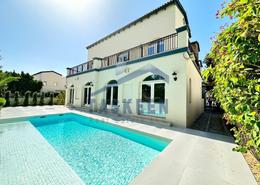 Villa - 6 bedrooms - 7 bathrooms for rent in Olive Point - Earth - Jumeirah Golf Estates - Dubai