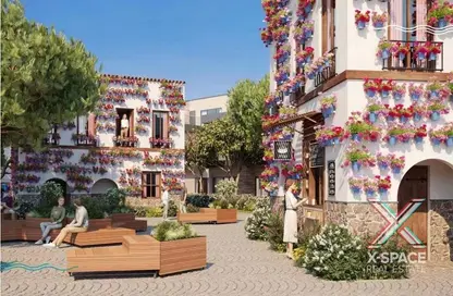 Townhouse - 5 Bedrooms - 6 Bathrooms for sale in Costa Brava at DAMAC Lagoons - Damac Lagoons - Dubai