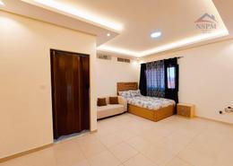 Room / Bedroom image for: Studio - 1 bathroom for rent in Al Qubaisat - Al Mushrif - Abu Dhabi, Image 1