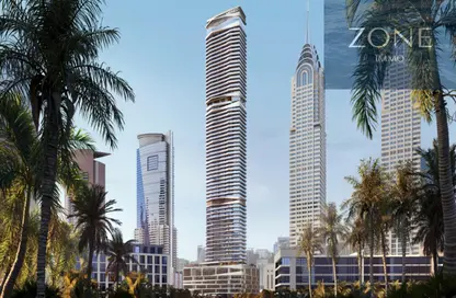 شقة - غرفة نوم - 2 حمامات للبيع في ايكونيك - مدينة دبي للانترنت - دبي